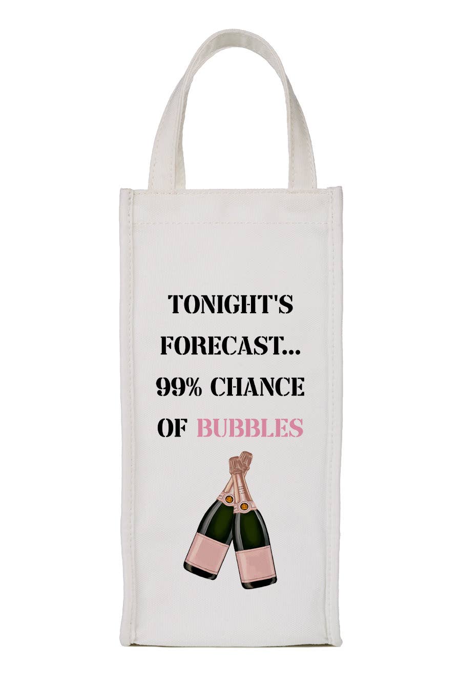 Wine Bag- Tonight's Forecast - Gabrielle's Biloxi