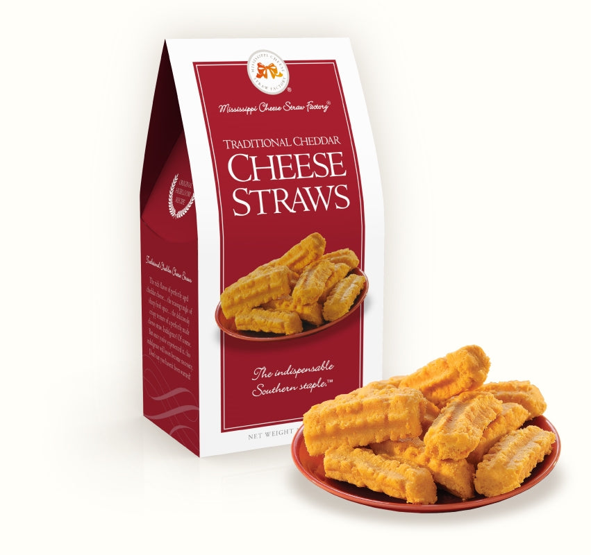 Traditional Cheddar Cheese Straws - Gabrielle's Biloxi