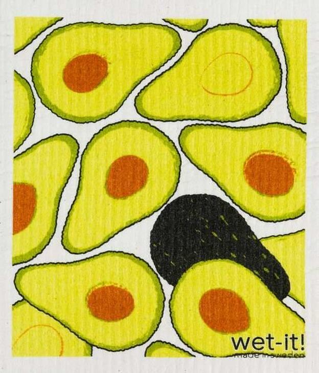 Wet Cloth - Avocado - Gabrielle's Biloxi
