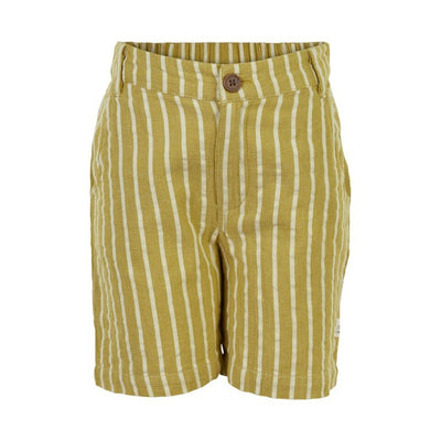 Mustard Stripe Boys Shorts - Gabrielle's Biloxi
