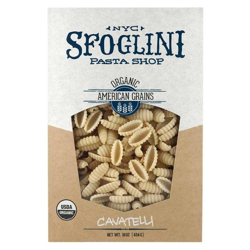 Organic Durum Semolina Cavatelli Pasta - Gabrielle's Biloxi