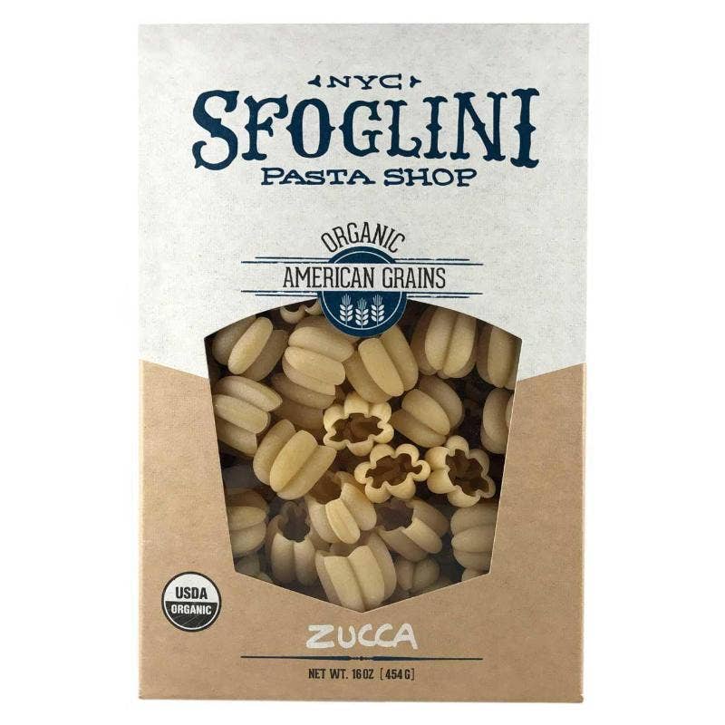 Organic Durum Semolina Zucca Pasta - Gabrielle's Biloxi