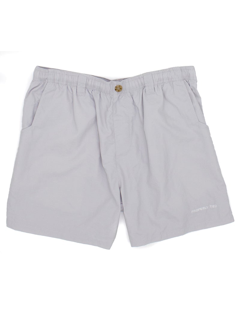 Properly Tied Mallard Short - Light Grey