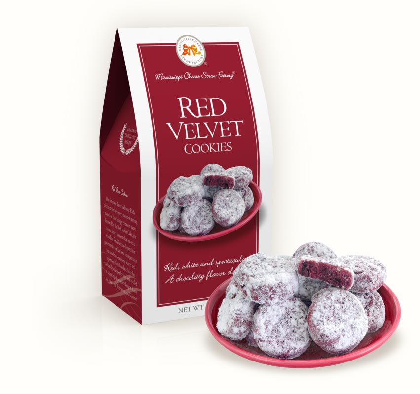 Red Velvet Cookies - Gabrielle's Biloxi