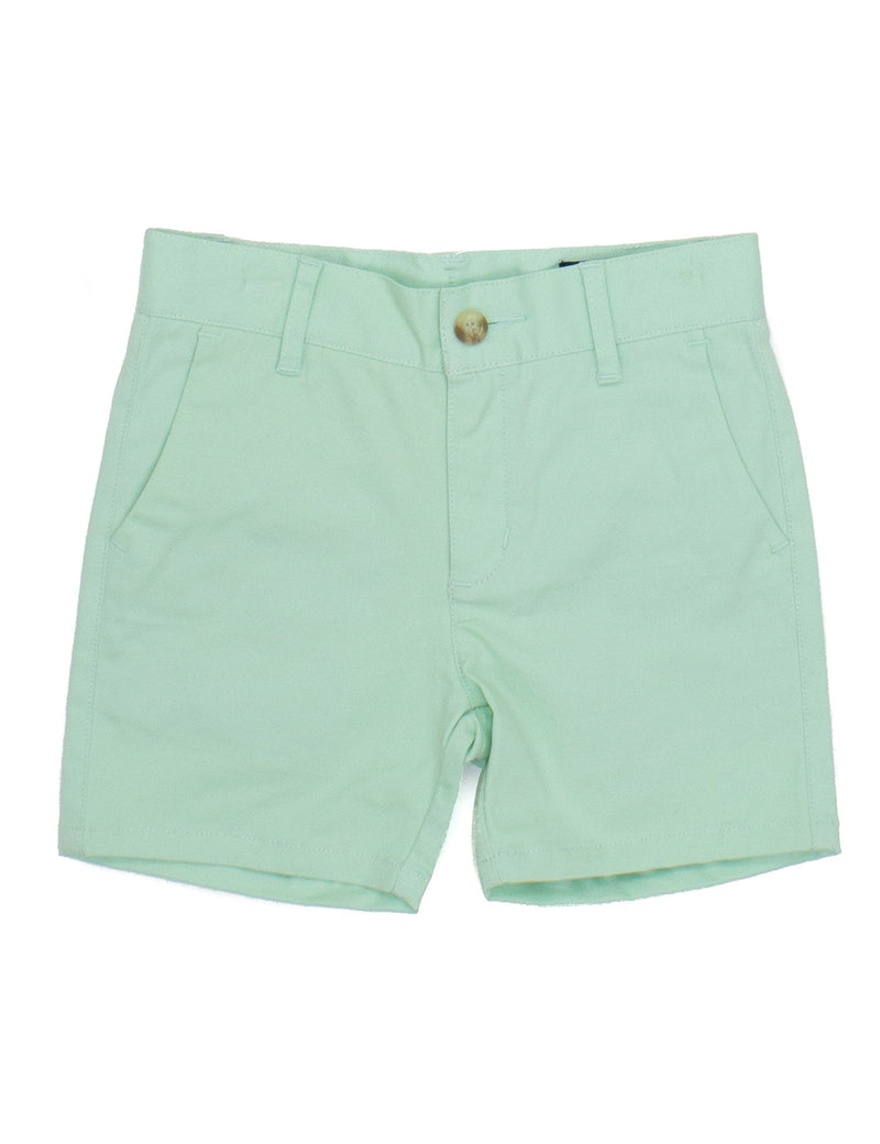 Properly Tied Boys Patriot Short - Seafoam - Gabrielle's Biloxi