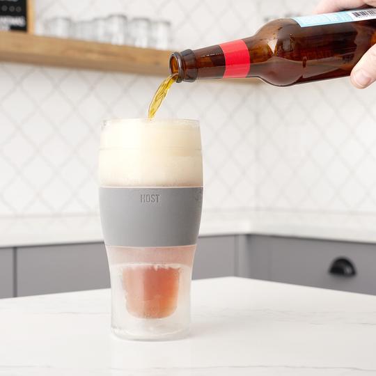 Freeze Cooling Pint Glasses - Set of 2 - Gabrielle's Biloxi