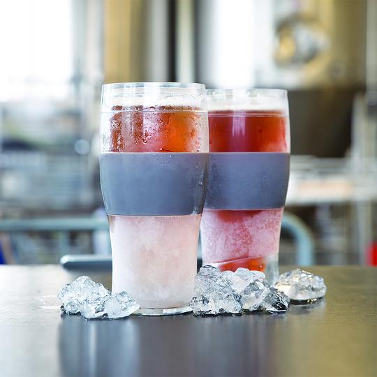Freeze Cooling Pint Glass