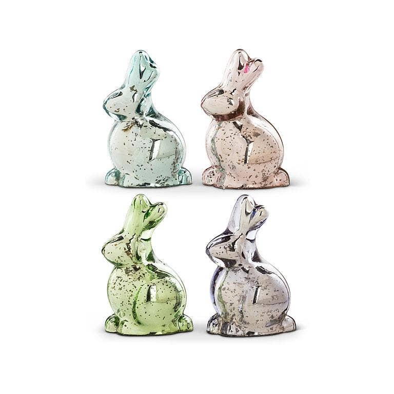 Sm Sitting Rabbit-4Asst-4.5"H - Gabrielle's Biloxi