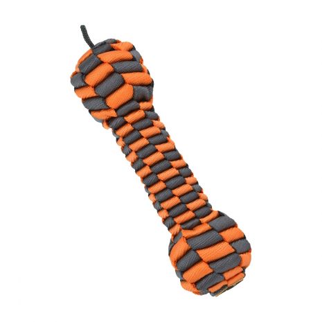 Braid Bone Large - Orange - Gabrielle's Biloxi