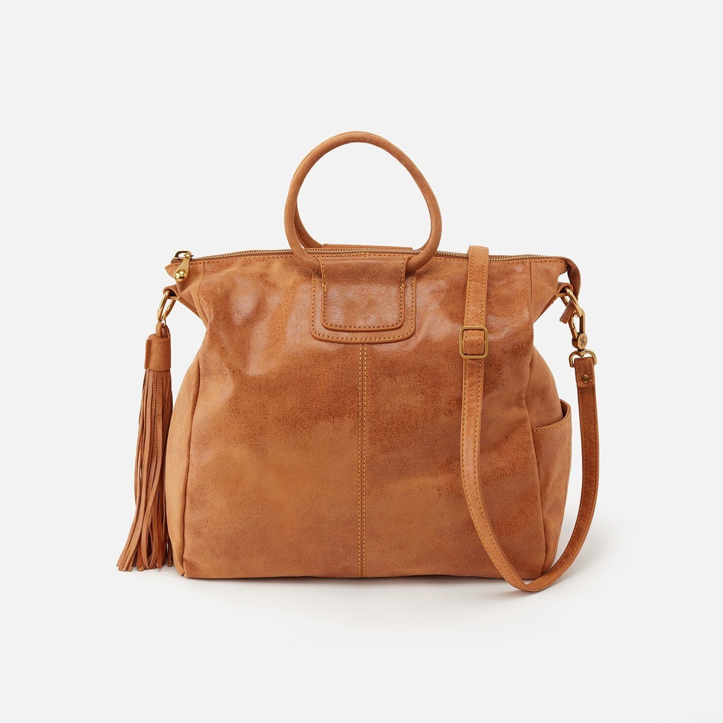 Hobo Sheila Handbag - Whiskey - Gabrielle's Biloxi