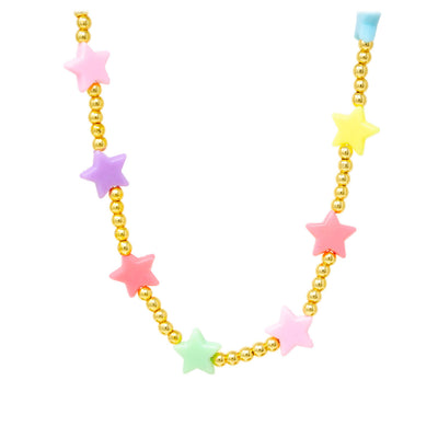 Kids Star Bead Necklace - Gabrielle's Biloxi