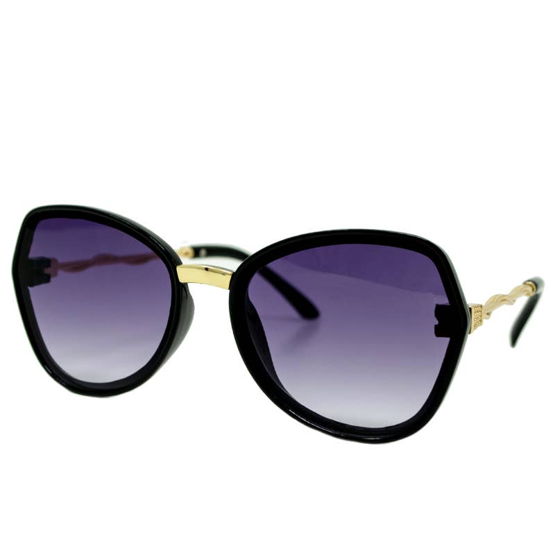 Black Butterfly Sunglasses - Gabrielle's Biloxi