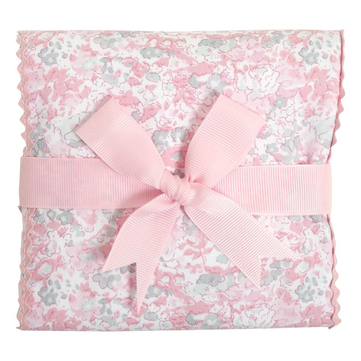 3 Marthas Fabric Burp Pad Pink Elephant - Gabrielle's Biloxi