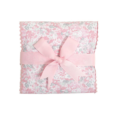 3 Marthas Fabric Burp Pad Pink Elephant - Gabrielle's Biloxi