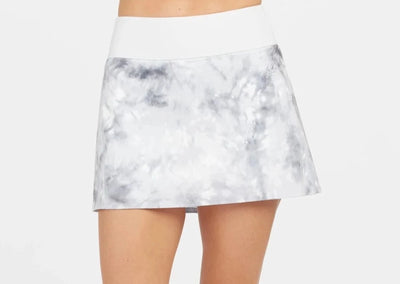 Spanx Get Moving Skort - Cloudy Tie Dye - Gabrielle's Biloxi