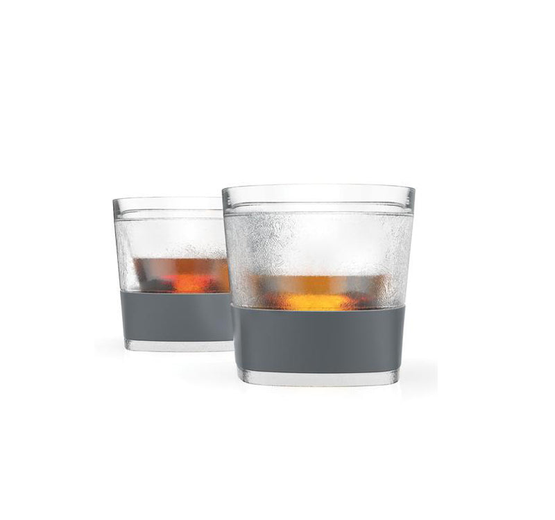 Whiskey Freez Cooling Cups - Set of 2 - Gabrielle&