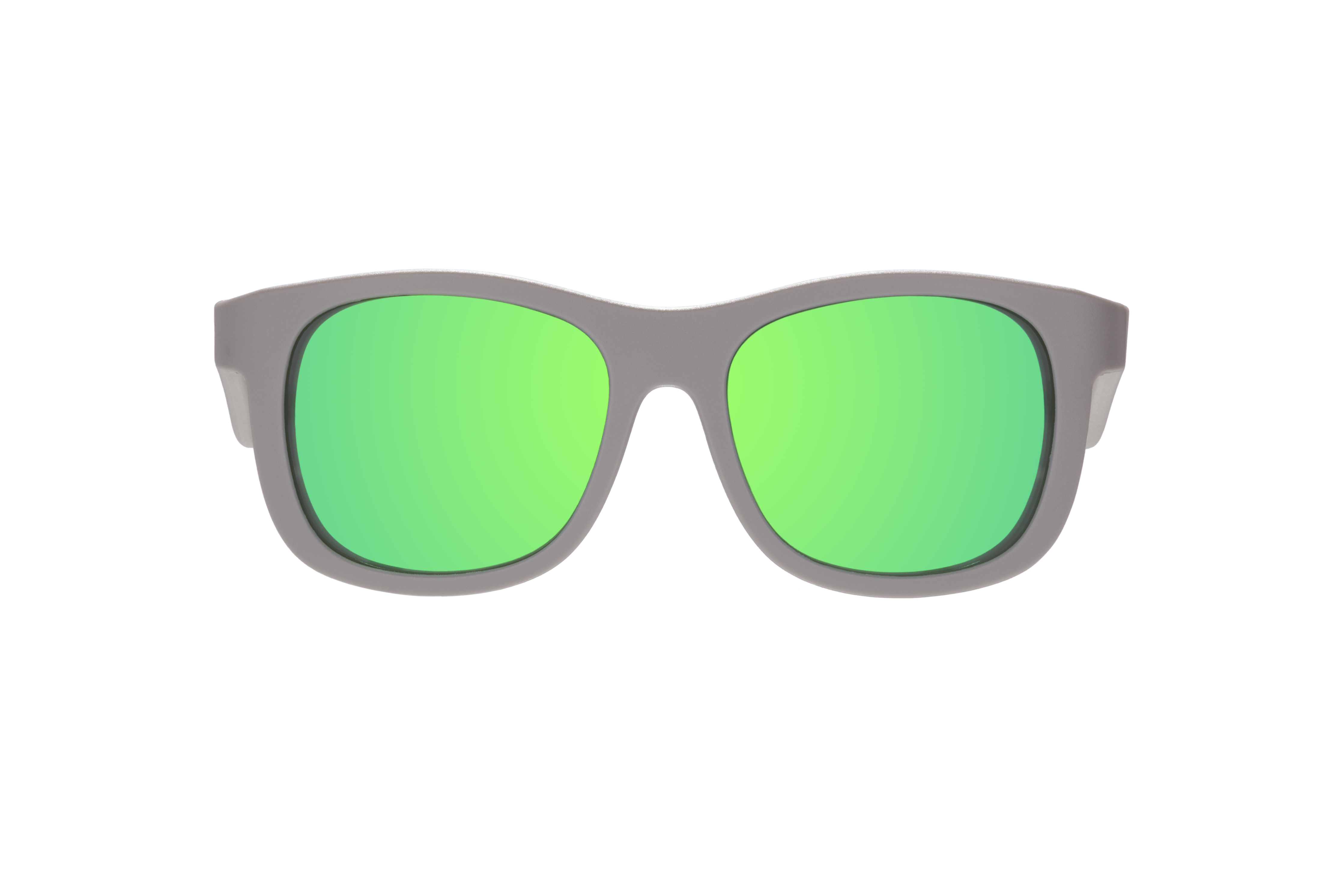 Polarized Navigator: Graphite Gray | Green Mirrored Lens - Gabrielle's Biloxi