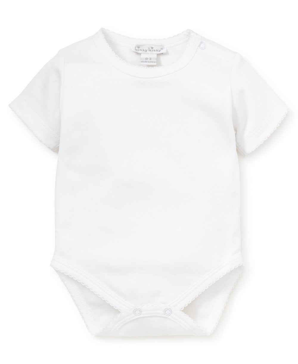 Kissy Kissy Basic S/S Body - White - Gabrielle's Biloxi