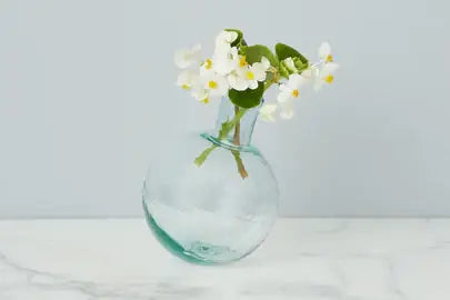 Clear Sphere Bud Vase - Gabrielle's Biloxi