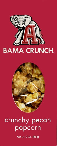 Bama Crunch Pecan Popcorn - Gabrielle&