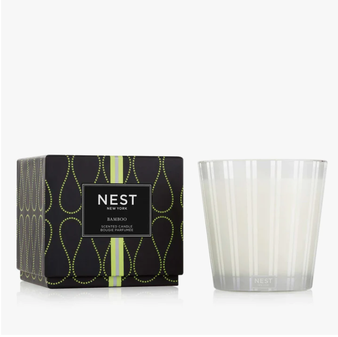 Nest Candle - Bamboo - Gabrielle&