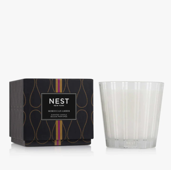Nest Candle - Moroccan Amber - Gabrielle&