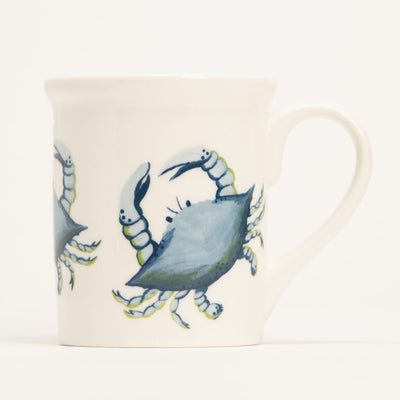 Mug - Blue Crab - Gabrielle's Biloxi