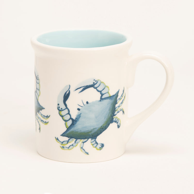 Mug - Blue Crab - Gabrielle&