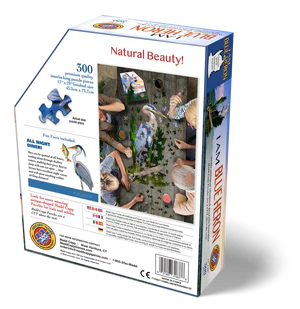 I Am Blue Heron 300 Puzzle - Gabrielle's Biloxi