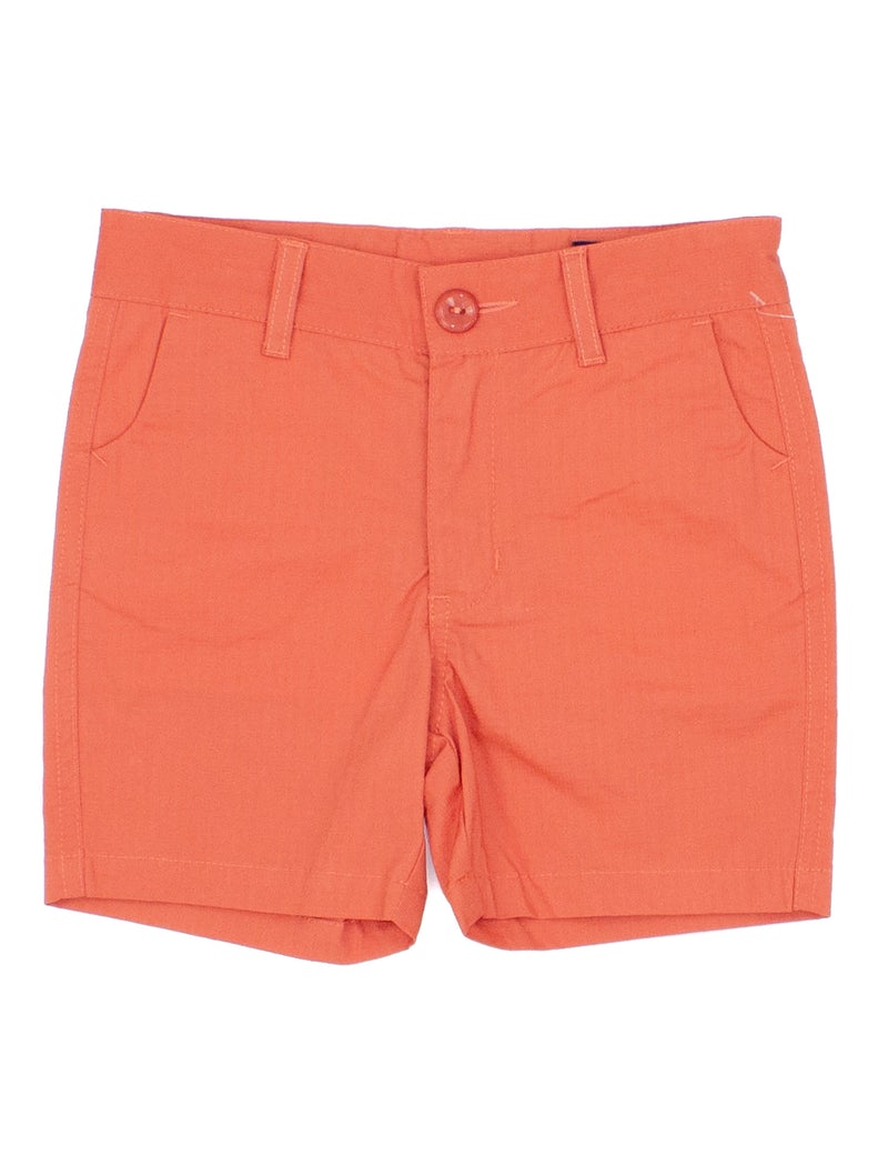 Properly Tied Boys Ridge Short - Coral - Gabrielle's Biloxi