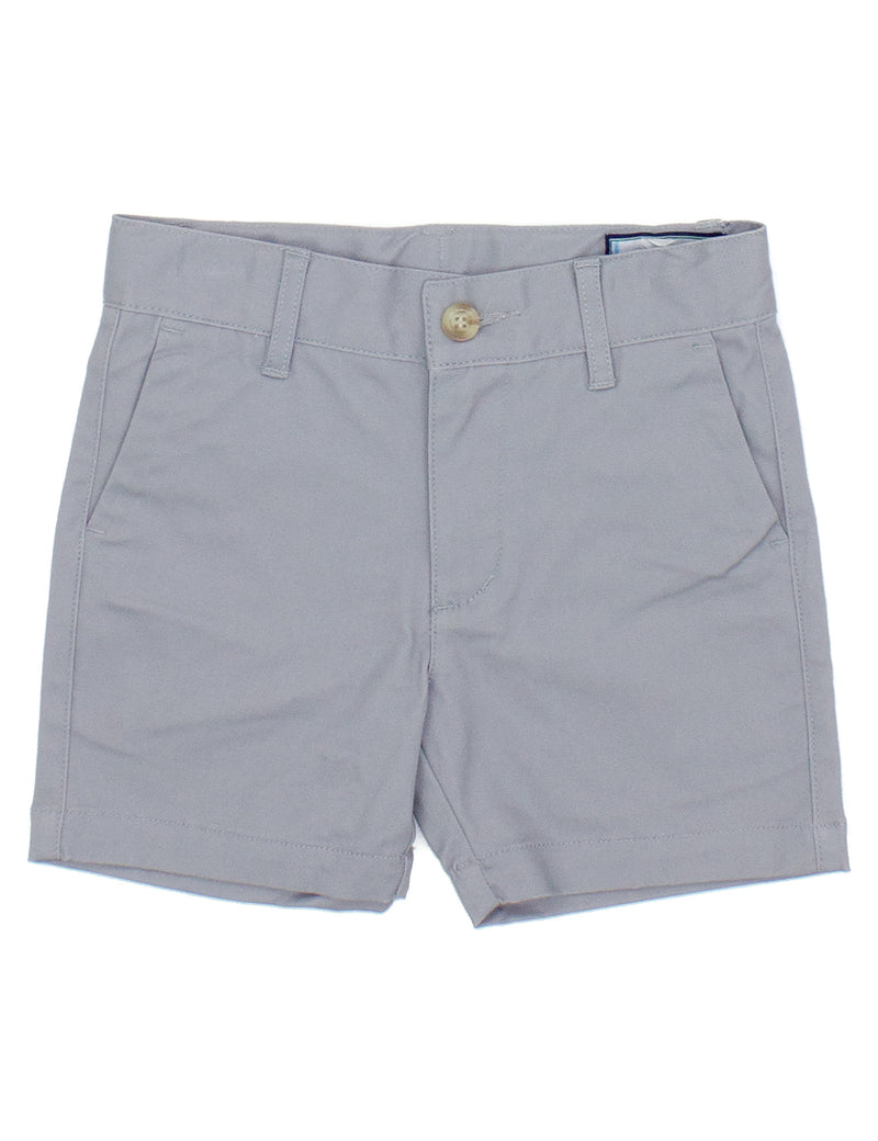 Properly Tied Boys Patriot Short - Stone - Gabrielle's Biloxi