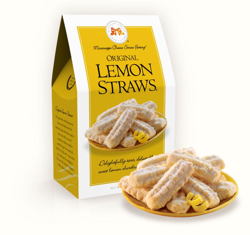 Original Lemon Straws - Gabrielle's Biloxi