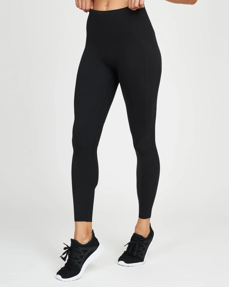 Spanx Everywear Knockout Leggings - Black - Gabrielle&