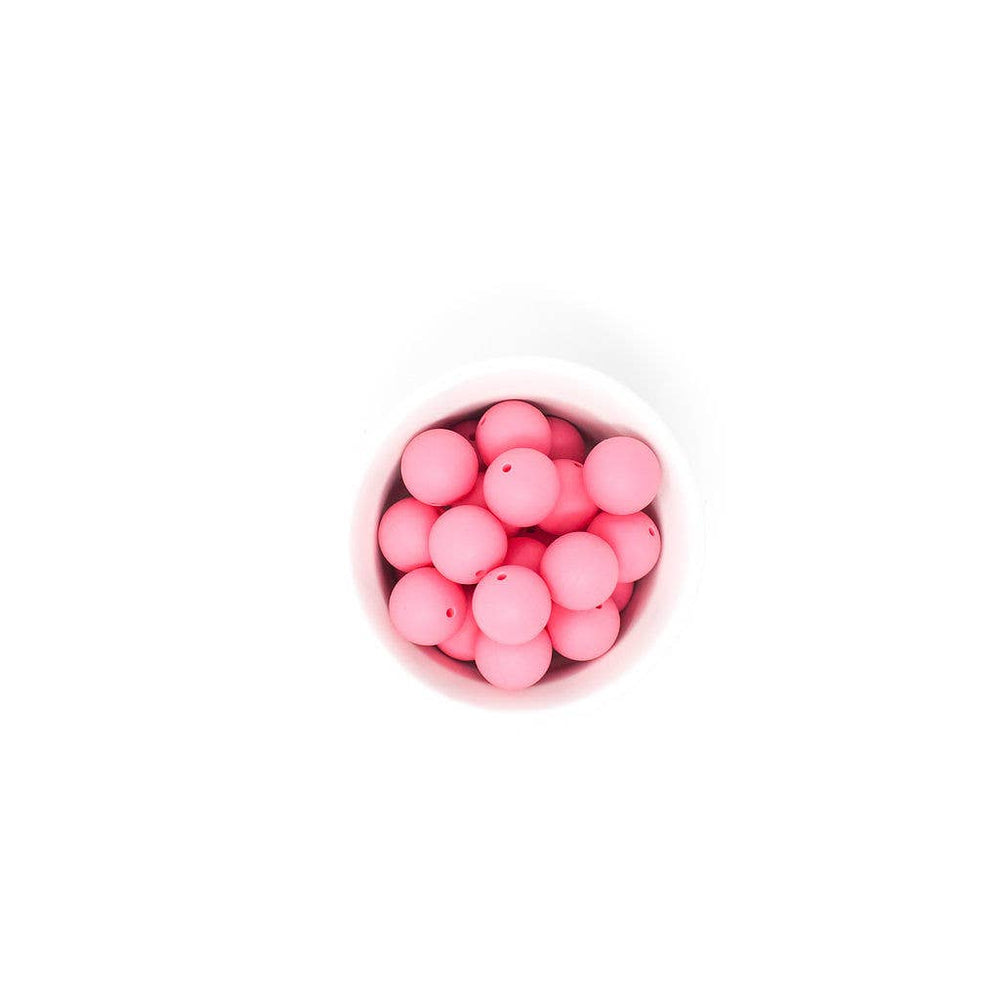 Silicone Soothers Pacifier - Baby Pink - Gabrielle's Biloxi