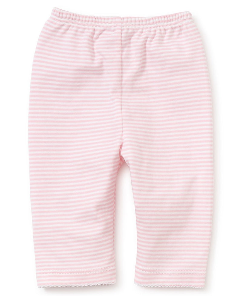 Kissy Kissy Stripe Pants - Pink - Gabrielle&