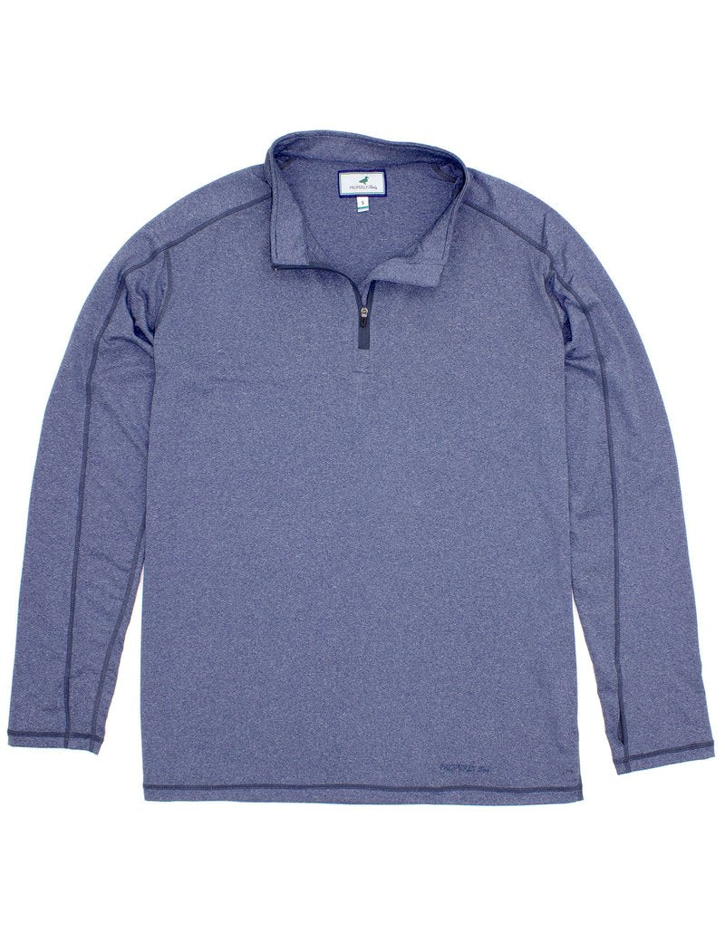Properly Tied Finn Pullover - Navy Heather - Gabrielle's Biloxi