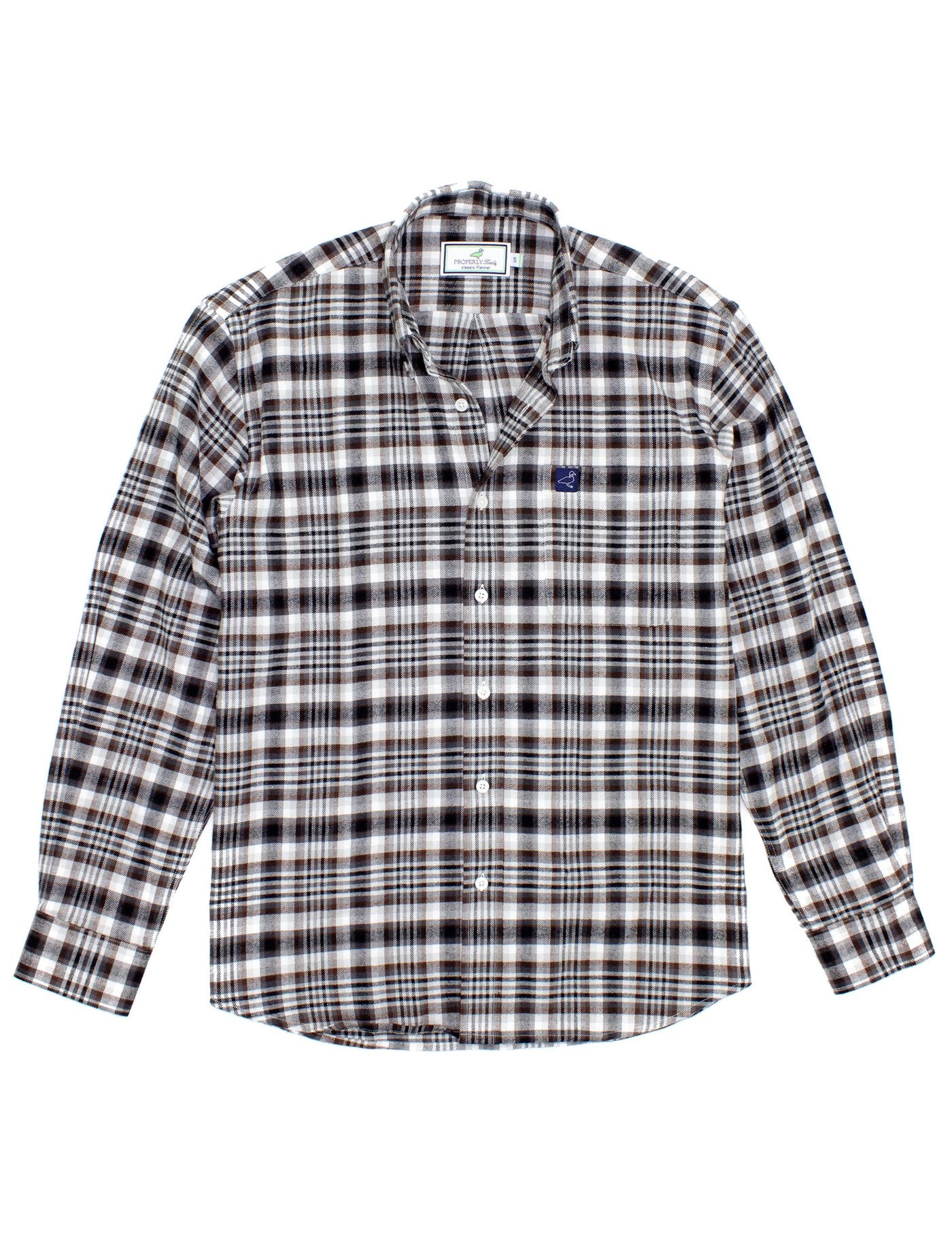 Properly Tied Signature Flannel - Lodge - Gabrielle's Biloxi
