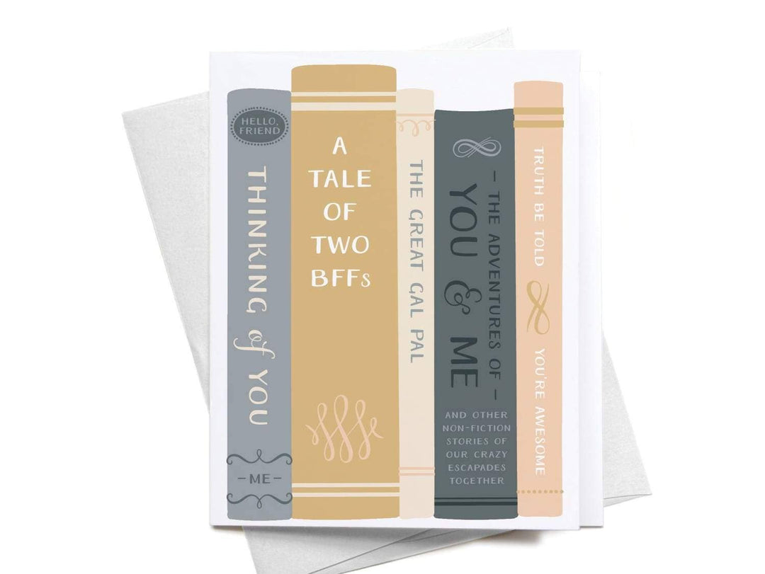A Tale of Two BFFs Greeting Card - Gabrielle's Biloxi
