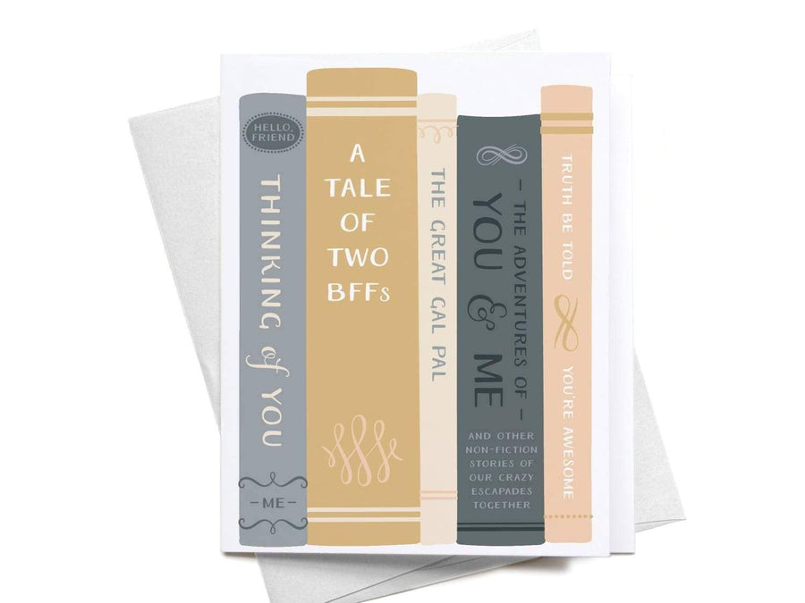A Tale of Two BFFs Greeting Card - Gabrielle's Biloxi