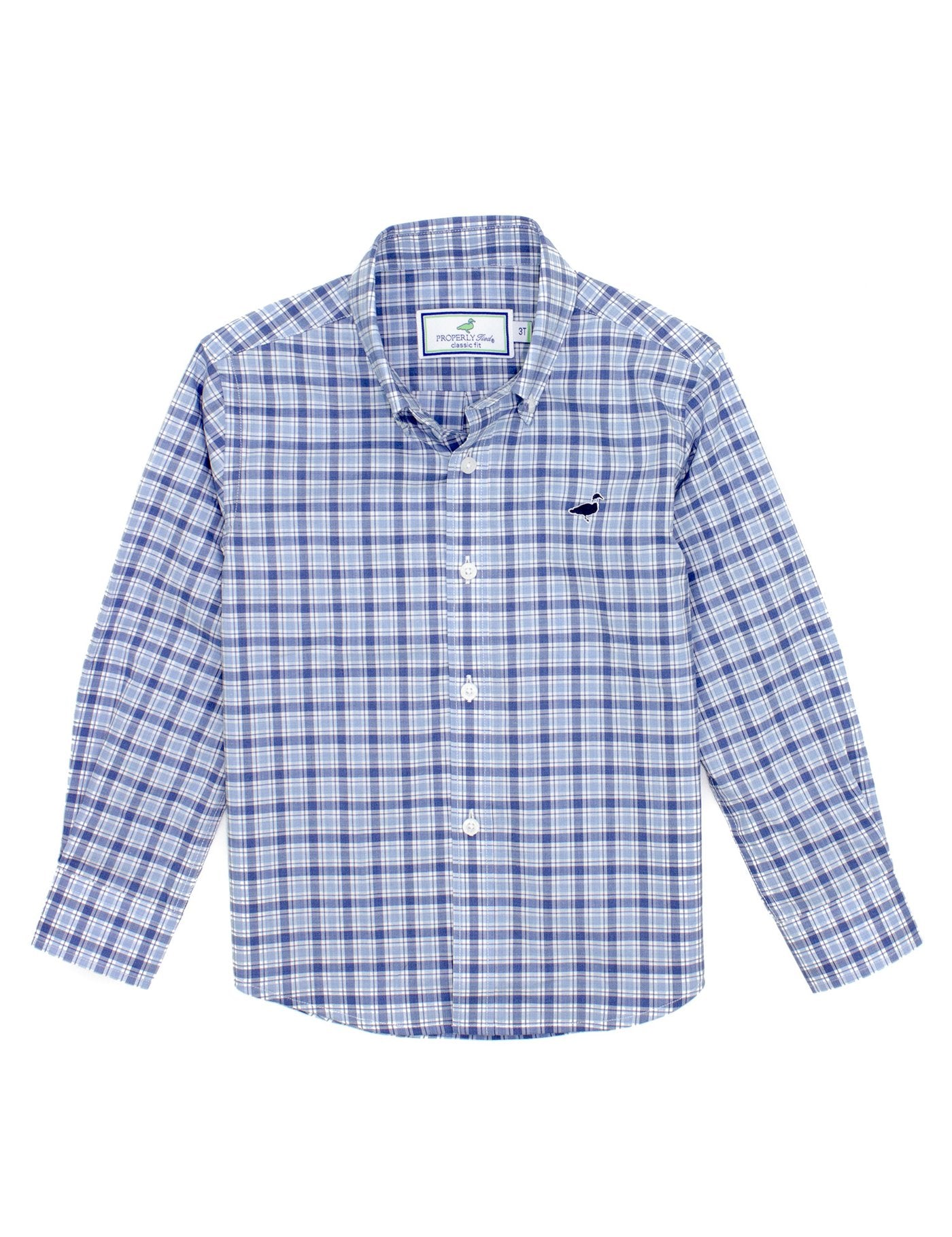 Kids Properly Tied Season Sportshirt - Tidewater - Gabrielle's Biloxi