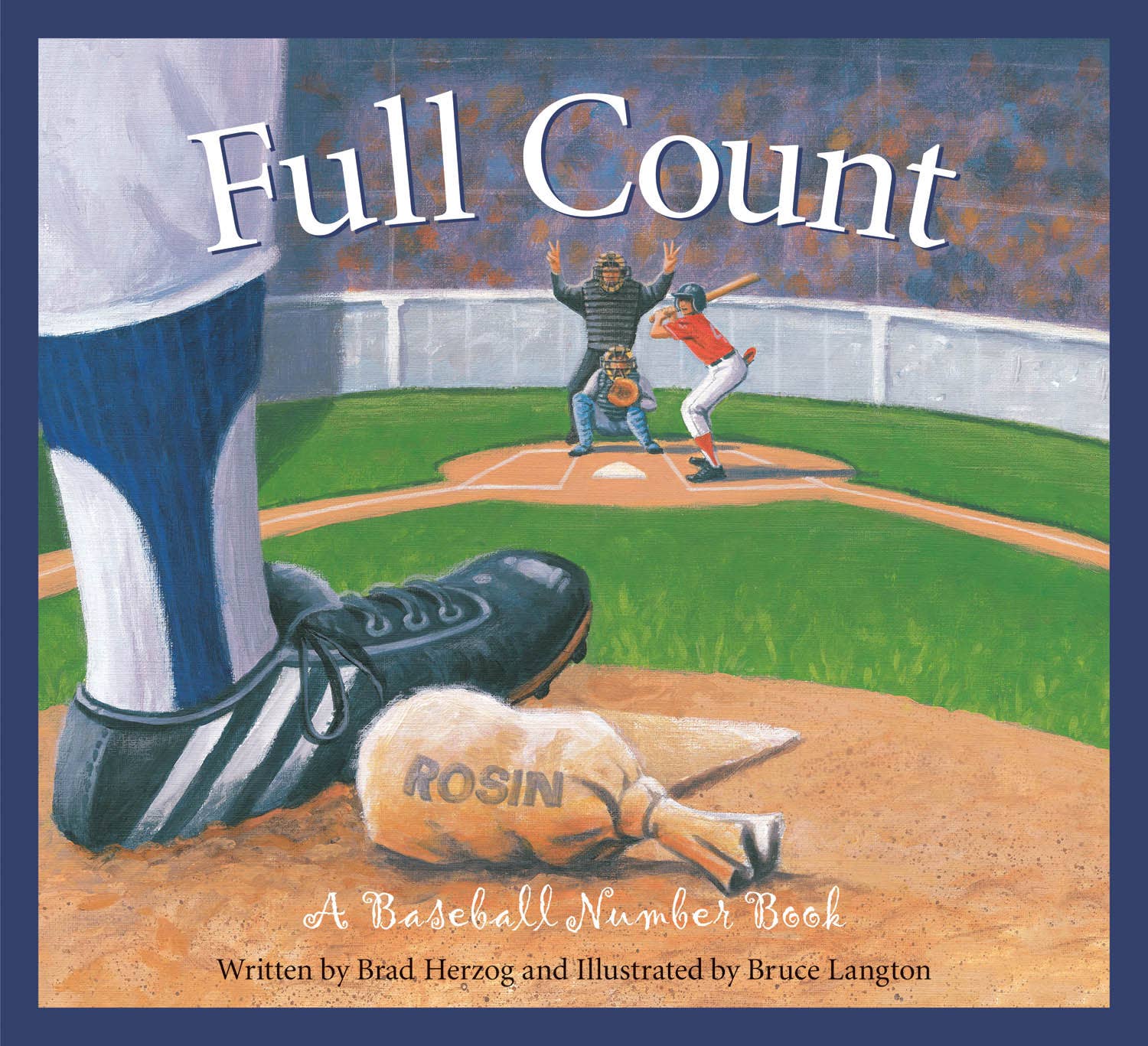 Full Count: A Baseball Number Book - Gabrielle's Biloxi