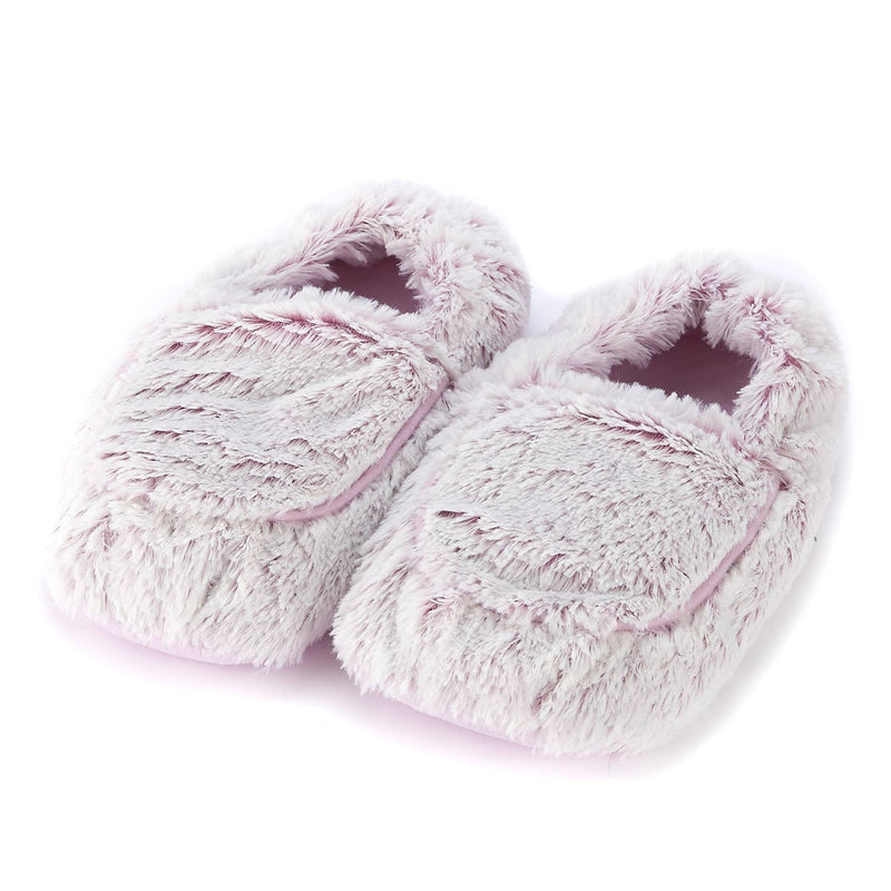 Marshmallow Pink Warmies Slippers - Gabrielle&