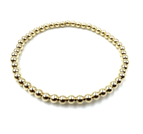 Erin Gray 14K Gold Filled Karma 4mm Bracelet - Gabrielle's Biloxi