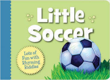 Little Soccer Toddler Board Book - Gabrielle's Biloxi