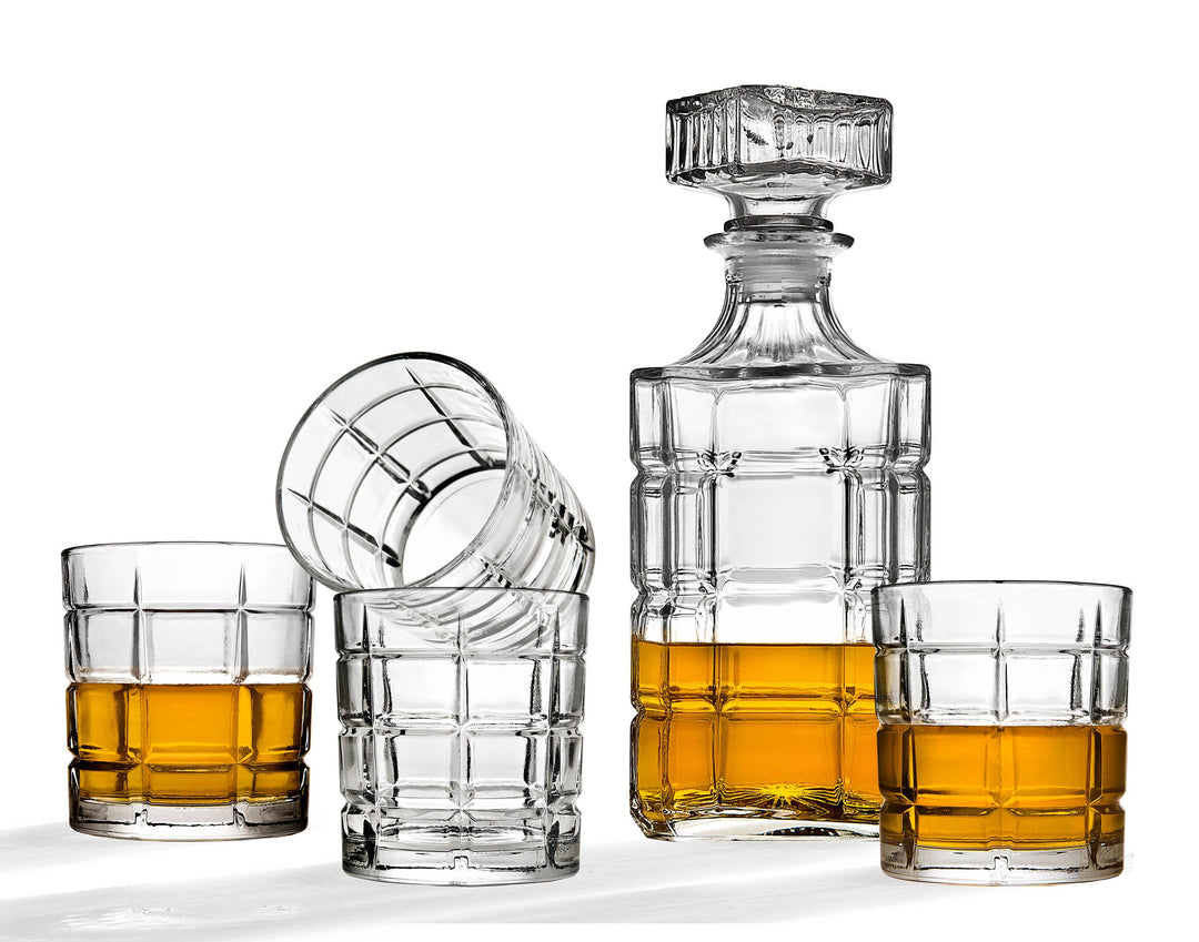 Radius 5-piece Whiskey Set - Gabrielle's Biloxi