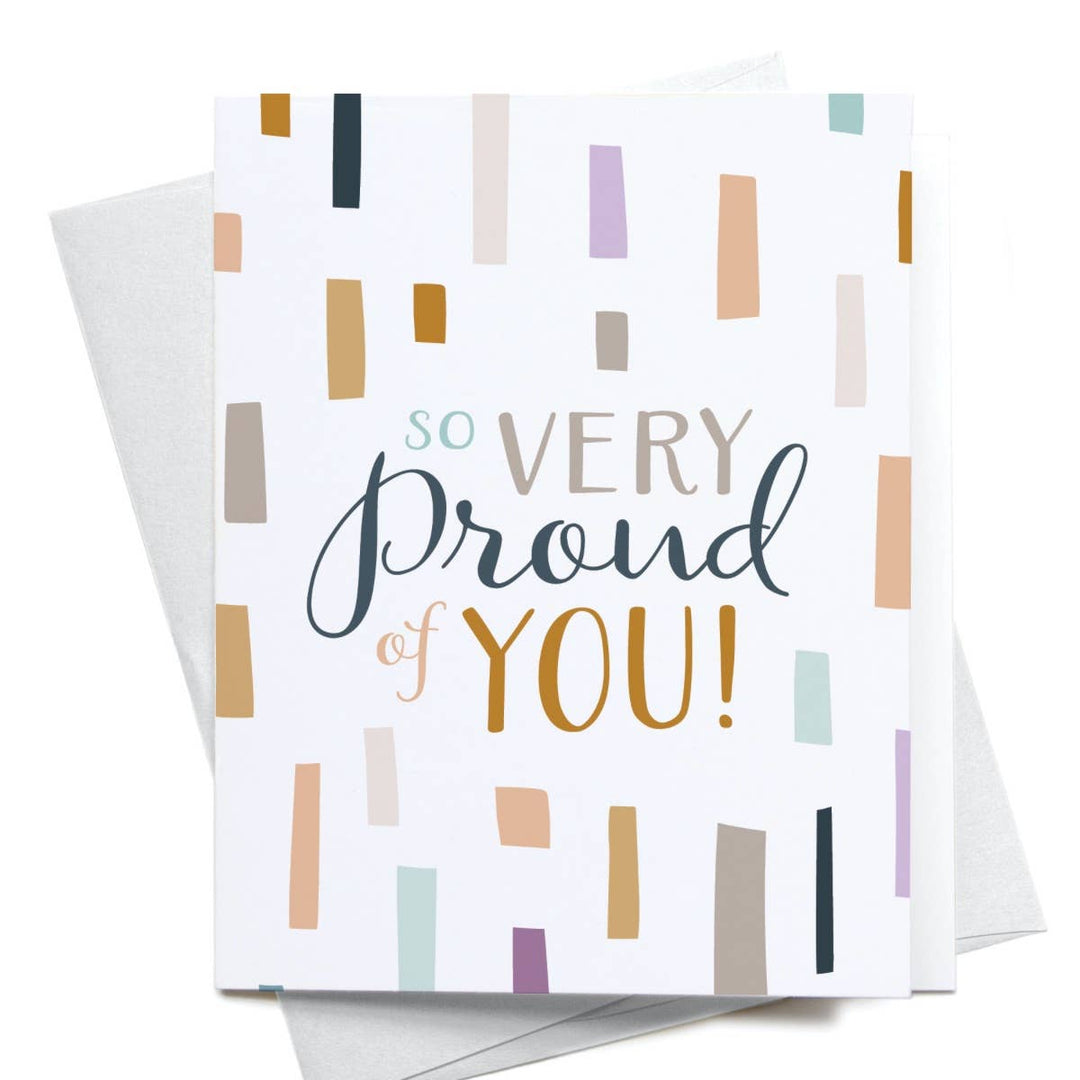So Very Proud of You Greeting Card - Gabrielle's Biloxi