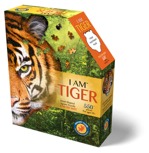 I Am Tiger 550 Puzzle - Gabrielle's Biloxi