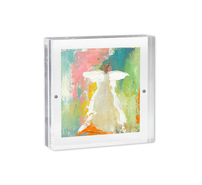 Anne Neilson 5x5 Acrylic Frame - Gabrielle's Biloxi
