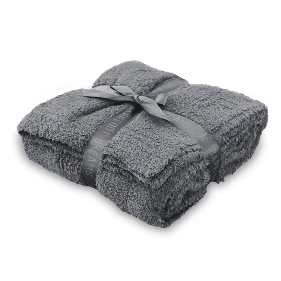 Barefoot Dreams CozyChic Throw Graphite Gabrielle s Biloxi