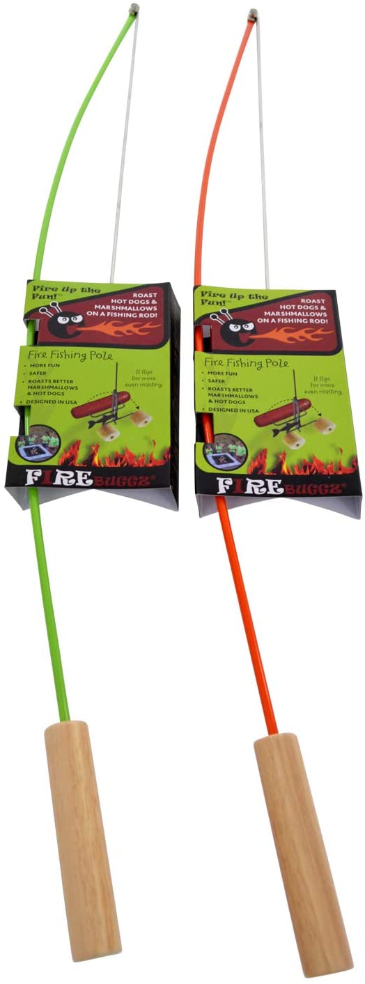 Firebuggz Fire Fishing Pole - Gabrielle&